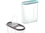 Contenitore Di Stoccaggio Contenitore Per Prodotti Sfusi Con Dispenser 4 L