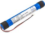 Techtek Batteria Compatibile Con [Braven] Brv-Blade, Brvbldbb Sostituisce 22430