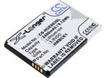 Techtek Batteria Compatibile Con [Huawei] 601HW, 603HW Sostituisce HWBCK1