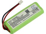 Techtek Batteria Compatibile Con [Educator] 1200A Receiver, 1200TS Receiver, 1202Areceiver, 1202TS Receiver, 700A Receiver, 702A Receiver, 800A Recei
