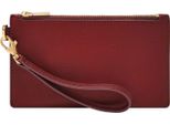 Fossil Borsa Da Polso Borsa Per Utensili Gift Wristlet Scarlet Rosso Scuro