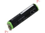Techtek Batteria Compatibile Con [Wella] Bella, Contura HS40, Contura HS60, Contura HS61, Chromini, Super Sostituisce WM1590-7290