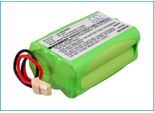 Techtek Batteria Compatibile Con [Dogtra] 1100NC Transmitter, 1200NC Transmitter, 1202NC Transmitter, 1202NCP Transmitter, Transmitter 1100NC, Transm