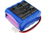 Techtek Batteria Compatibile Con [Carewell] ECG-1112, ECG-1112L, Per [Kelly] ECG-1112, ECG-1112L, ECG-1201 Sostituisce 88889260