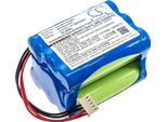 Techtek Batteria Compatibile Con [Mediana] M6008-O, Per [Nellcor Puritan Bennett] N-550B Pulse Oximeter, N-560 Pulse Oximeter, N550B, N560, Per [Covi