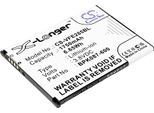 Techtek Batteria Compatibile Con [Verifone] E285, Ipay E285 Sostituisce BPK087-600, Per BPK087-600-01-A, Per BPK087-600-01-B, Per BPK087-600-01-C