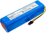 Techtek Batteria Compatibile Con [Roborock] 1C, Q7 Max, Q7 Max+, S5, S5 Max, S50, S51, S55, S552, S552-00, S6, S6 Max, S6 Pure, S60, S65, S7, S7 Max,