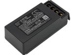 Techtek Batteria Compatibile Con [Cavotec] M9-1051-3600 Ex, MC-3, MC-3000 Sostituisce M5-1051-3600