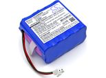 Techtek Batteria Compatibile Con [Edan] F6, F6 Fetal Monitor, F9, F9 Express, F9 Fetal Monitor Sostituisce 21.21.064150, Per 4IXR19/65-2, Per HYLB-85