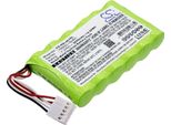 Techtek Batteria Compatibile Con [Ideal] Lanxplorer, Navitek Ii, Signaltek Ct, Signaltek Ii Fo, Unipro Mgig1 Sostituisce 150053, Per 150401