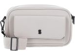 S.Oliver Borsa A Tracolla Crossbody Bag Grey / Black Bianco