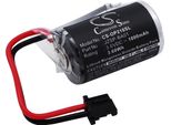 Techtek Batteria Compatibile Con [Omron] Sgdh Amplifier, Sgdh Servorack, Sigma 2, Sigma 2 Absolute Encoder, Sigma Ii, Sigma Ii/V Servo Driver Sostitu