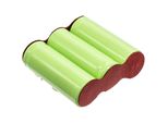 Techtek Batteria Compatibile Con [Wolf Garten] Grass Shears Accu 45 Serie B-D, Rasenschere Sostituisce 70845 055, Per BF13806 801527, Per BS45