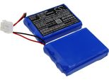 Techtek Batteria Compatibile Con [Contec] ECG-1200, ECG-1200G, Per [Kangtai] ECG-1200, ECG-1200G Sostituisce 855183P-4S