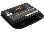 Techtek Batteria Compatibile Con [Intermec] CS40, GC4460 Sostituisce 1005AB01, Per 318-045-001