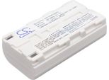 Techtek Batteria Compatibile Con [Topcon] FC-100, FC-120, FC-200, FC-2200, FC-2500, FC100, FC2000, Field Controller FC100, Field Controller FC2000, G
