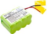 Techtek Batteria Compatibile Con [Dt Systems] Dt 300 Receiver, Dt 300 Transmitter, Dt 700 Receiver, Dt 700 Transmitter Sostituisce