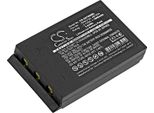 Techtek Batteria Compatibile Con [Akerstroms] AQ80 Transmitters, Era 100J Transmitters, Era 150J Transmitters, FSK98.05, J 10BD, J Era 100J, J Era 15