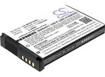 Techtek Batteria Compatibile Con [Motorola] MPM-100, MPM100, Per [Verifone] MPM-100, VX600, VX600 Bluetooth, VX600BT Sostituisce BPK087-201, Per BPK0