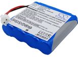 Techtek Batteria Compatibile Con [Biocare] ECG-6010, ECG-6020, Ie6 Sostituisce HYLB-722