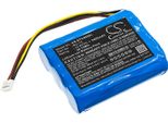 Techtek Batteria Compatibile Con [Sumitomo] T-400S, T400S Sostituisce BU-15