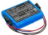 Techtek Batteria Compatibile Con [Kronos] 8609000-018, Intouch 9000 Sostituisce GS-1907