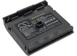 Techtek Batteria Compatibile Con [Honeywell] 8680I, 8680I Smart Wearable Scanner Sostituisce BAT-SCN02, Per BAT-SCN03