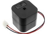 Techtek Batteria Compatibile Con [Alarm Lock] 11A, LL1, PG10 Sostituisce BP-6