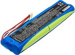 Techtek Batteria Compatibile Con [Bk Precision] 2650, 2652, 2658, Spectrum Analyzer, Per [Micronix] MSA338, MSA358 Sostituisce BP2650, Per MB-300