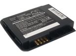 Techtek Batteria Compatibile Con [Intermec] CN50, CN51 Sostituisce 318-038-001, Per 318-039-001, Per AB24, Per AB25