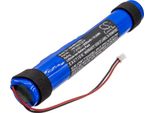 Techtek Batteria Compatibile Con [Nyne] Vibe Sostituisce INR18650 2S1P