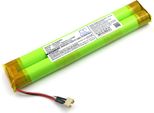 Techtek Batteria Compatibile Con [Tdk] Life On Record A33 Sostituisce