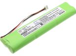 Techtek Batteria Compatibile Con [Fluke] Biomedical Varta, Multimeter P-1505 Sostituisce BP1735
