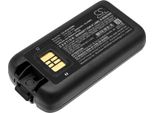Techtek Batteria Compatibile Con [Honeywell] CK3B, CK3X, CK3XR, CK65, CK70, CK71, CK75, EDA60K, Per [Dolphin] CK65 Sostituisce 318-034-001, Per 318-0