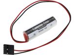 Techtek Batteria Compatibile Con [Toshiba] ER6V With Jae 5Pin Connector, Per [Yaskawa] Motoman Robot Sostituisce 479348-1, Per ER6V