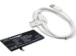 Techtek Batteria Compatibile Con [Apple] A1633, A1688, A1691, A1700, Iphone 6S Sostituisce 616-00036