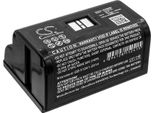 Techtek Batteria Compatibile Con [Intermec] PB50, PB51, PB5X, PW50, PW50-18 Sostituisce 318-026-001, Per 318-026-003, Per 318-026-004, Per 318-027-00