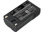 Techtek Batteria Compatibile Con [Handiprinter] 6017, Per [Monarch] 6017 Handiprint, 6032, 6032 Pathfinder, 6039, 6039 Pathfinder, 9460 Sierra Sport,