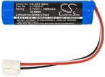Techtek Batteria Compatibile Con [Harman/Kardon] Onyx Studio 1, Onyx Studio 2 Sostituisce LI11B001F