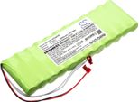Techtek Batteria Compatibile Con [Josam] Truck Aligner Ii Sostituisce E-0603