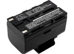 Techtek Batteria Compatibile Con [Topcon] FC-100, FC-120, FC-200, FC-2000, FC-2200, FC-2500, FC100, FC2000, Field Controller FC100, Field Controller