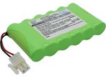 Techtek Batteria Compatibile Con [Verifone] Nurit 2085U, Nurit 2090 Sostituisce 150AAM6BMX, Per BAT00023