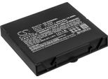 Techtek Batteria Compatibile Con [Humanware] Victor Reader Stratus Sostituisce 95-8000