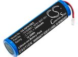 Techtek Batteria Compatibile Con [Intermec] SF61, Sf61B Sostituisce 1016AB01, Per 5711783259886, Per 8507600090, Per SF61-BAT-001