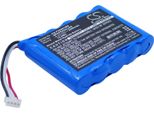 Techtek Batteria Compatibile Con [Fresenius] Agilia, Injectomat Agilia, Injektomat Agilia, Spritzenpumpe, Spritzenpumpe Injectomat Agilia Sostituisce