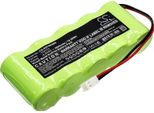 Techtek Batteria Compatibile Con [Nonin] 1040, 8600, 8604, 8604D, 8604F, 8700, 8800, Pulsoximter 8600, Pulsoximter 8604, Pulsoximter 8700, Pulsoximte