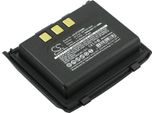 Techtek Batteria Compatibile Con [Handheld] Nautiz X3, Per [Nautiz] X3 Sostituisce BT2330, Per MPF0913540