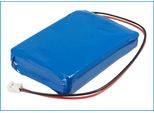 Techtek Batteria Compatibile Con [Olympia] Cm 75, Cm 761, Cm 762, Cm 911, Cm 912, Cm 941, Cm 941F, Cm 942, Cm 942F, CM-75, CM-760, CM-761, CM-762, Cm