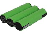Techtek Batteria Compatibile Con [Bosch] Ags 70, AGS10-6, Ahs 18, Per [Wolf Garten] Grasschere, Per [Gardena] Grasschere ST6, Strauchschere, Per [Hed
