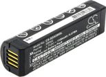 Techtek Batteria Compatibile Con [Shure] GLX-D Digital Wireless Systems, Glxd, GLXD1, GLXD2, MXW2 Sostituisce SB902, Per SB902A